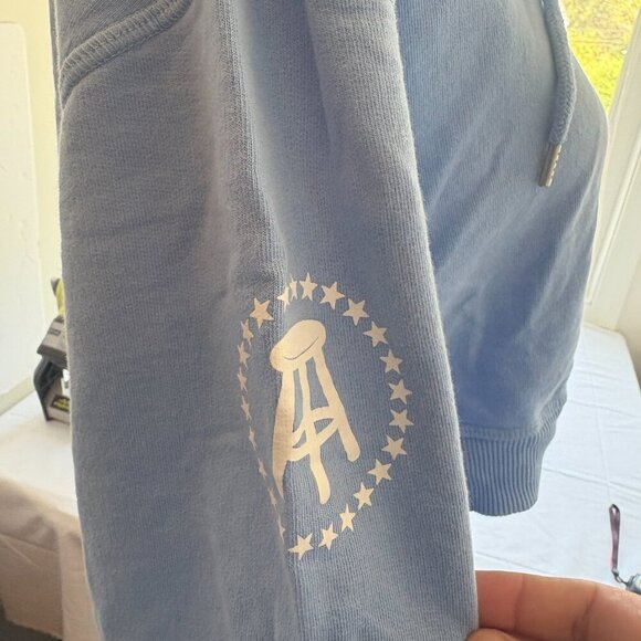 Call Her Daddy Barstool Chicks Daddy Gang Alex Cooper Cropped Hoodie Size M - Picture 6 of 10